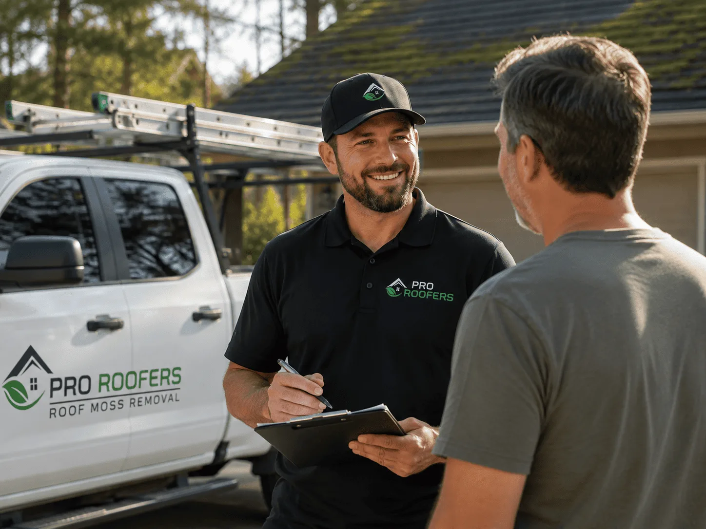 Roof Moss Removal Paullina, IA FAQs